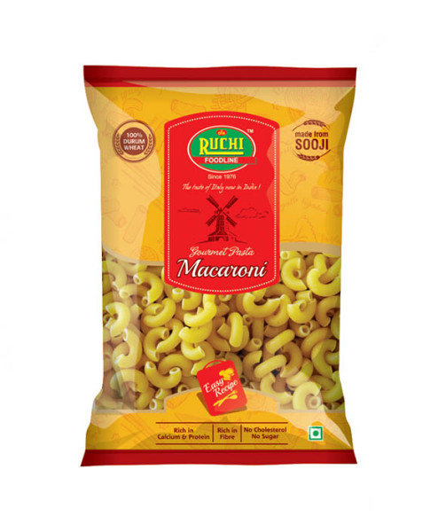  Ruchi Macaroni Pasta- 175g 